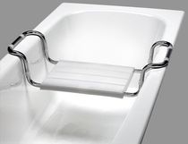 Chaise de bain -  Tabouret en Moplen blanc - Siège de baignoire